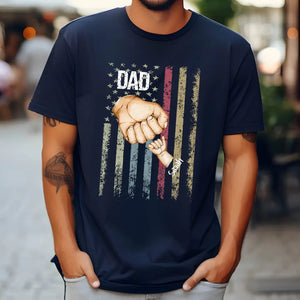 Dad / PAPA / GRANDPA and Children T-shirt