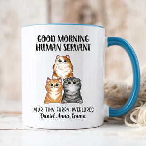 Good Morning Cat Mug