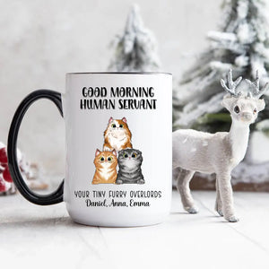 Good Morning Cat Mug