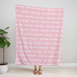 Personalized Custom Blanket, Name Minky Blanket, Blanket Gift, Baby Blanket, Kids Blanket, Personalized Gift, Custom Gift