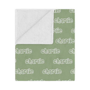 Personalized Custom Blanket, Name Minky Blanket, Blanket Gift, Baby Blanket, Kids Blanket, Personalized Gift, Custom Gift