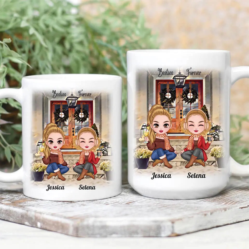 Fall Best friend and Family Personalized Mug