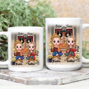 Fall Best friend and Family Personalized Mug
