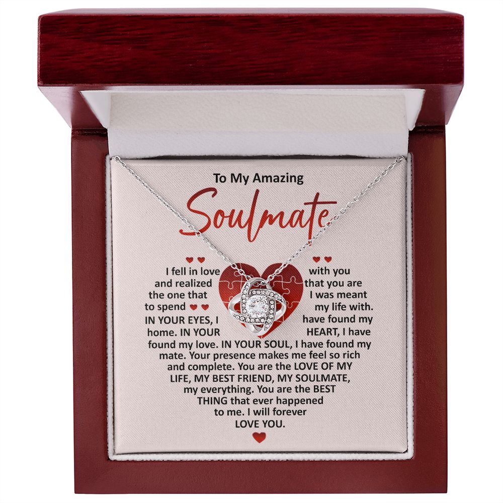 Soulmate necklace