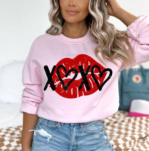 XOXO Valentine Sweatshirt