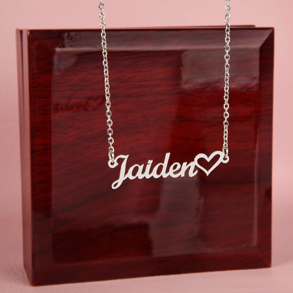 Mom Name Necklace / Gift for mom